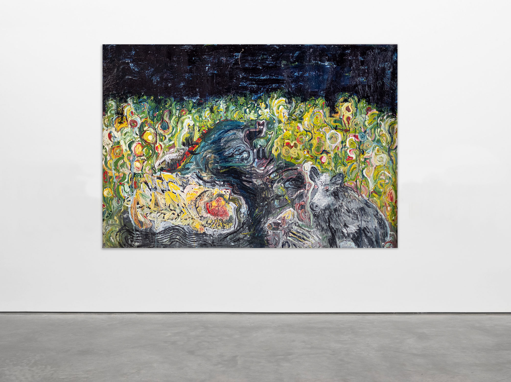 Traum Wild, painting