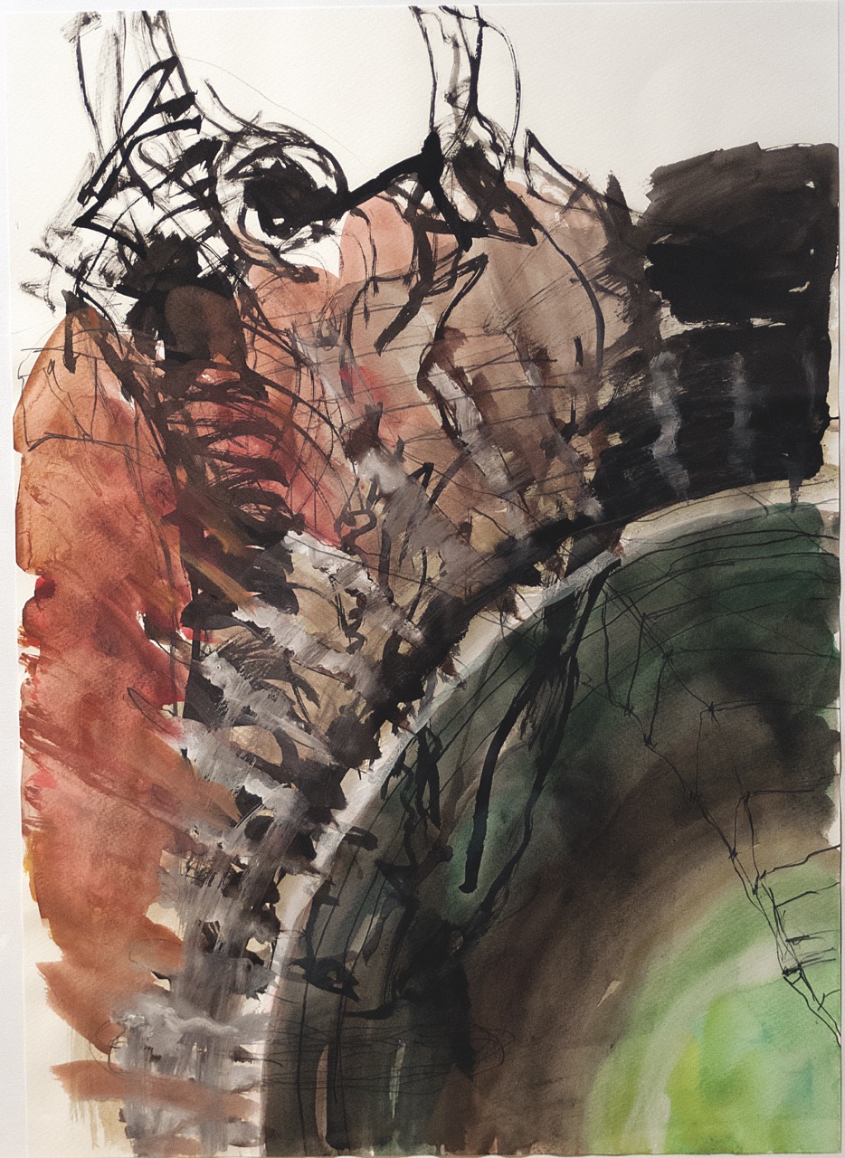Florian Mehnert, Gouache Paper Work