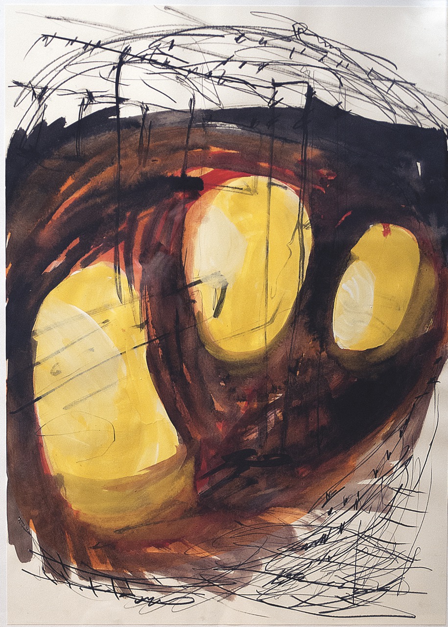 Florian Mehnert, Gouache Paper Work