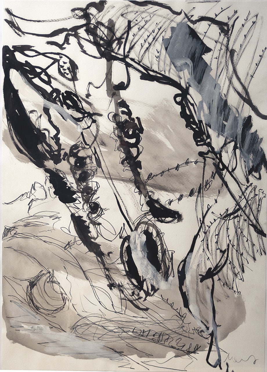 Florian Mehnert, Gouache Paper Work
