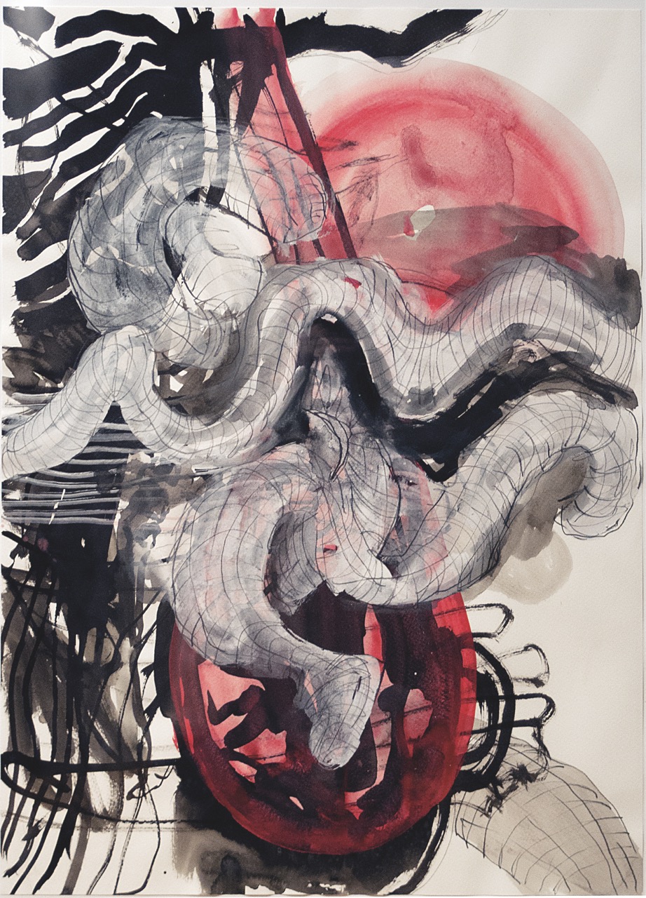 Florian Mehnert, Gouache Paper Work