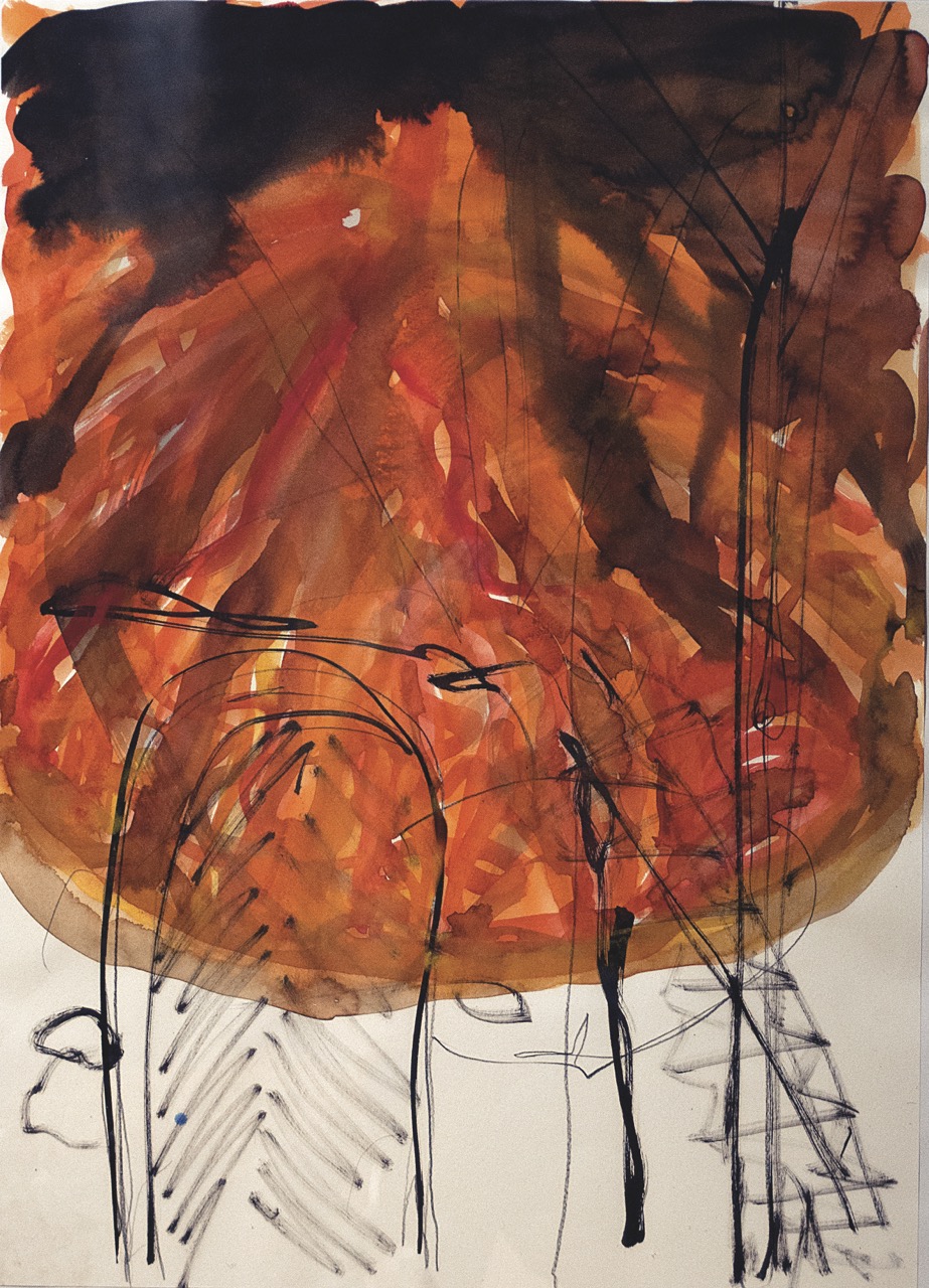 Florian Mehnert, Gouache Paper Work