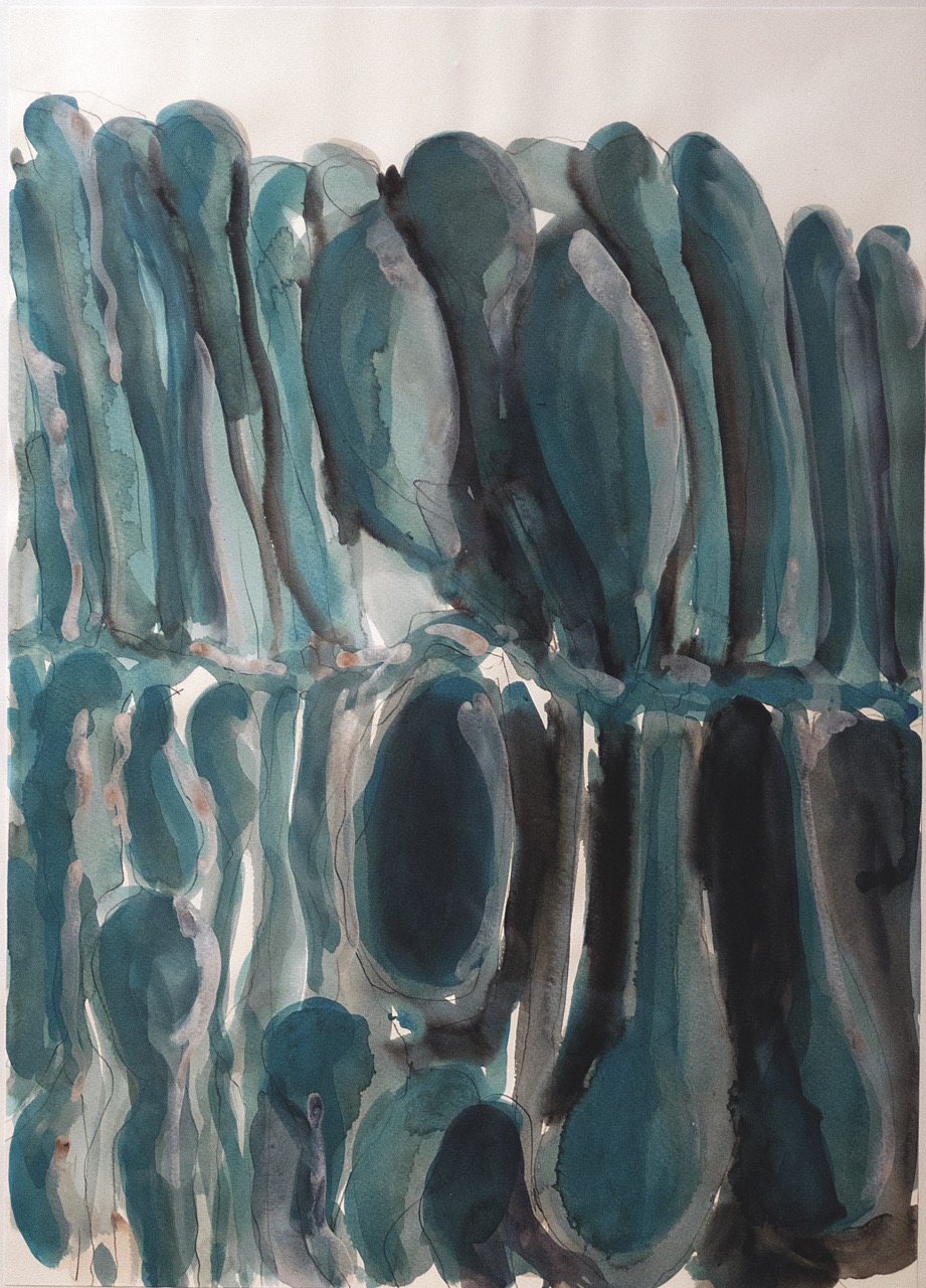 Florian Mehnert, Gouache Paper Work
