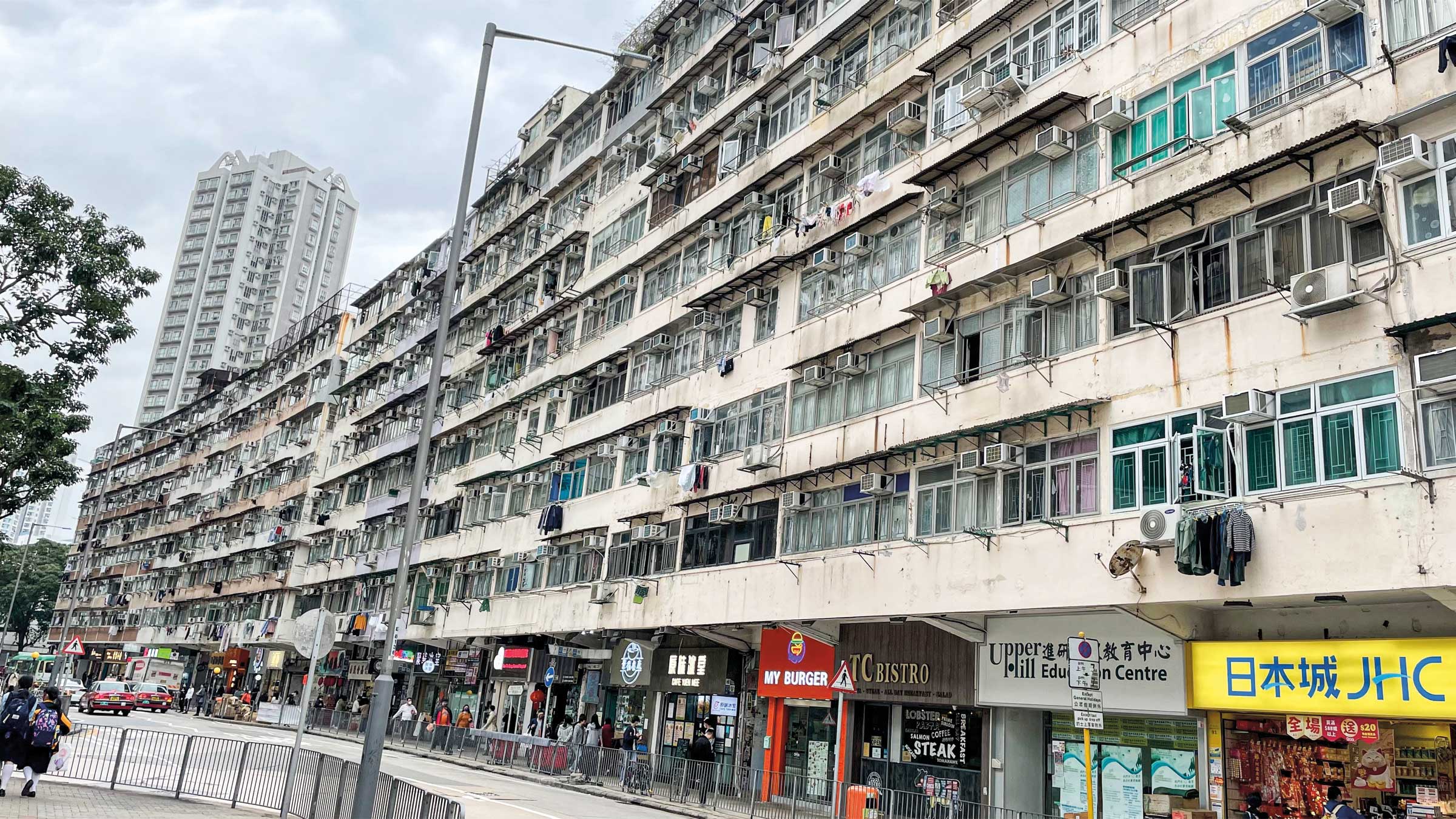 Hong Kong, photographic work