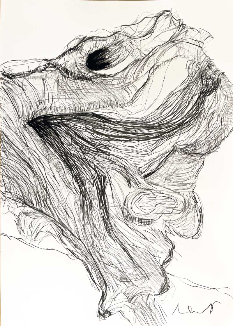 Florian Mehnert, Ceramic drawing relation