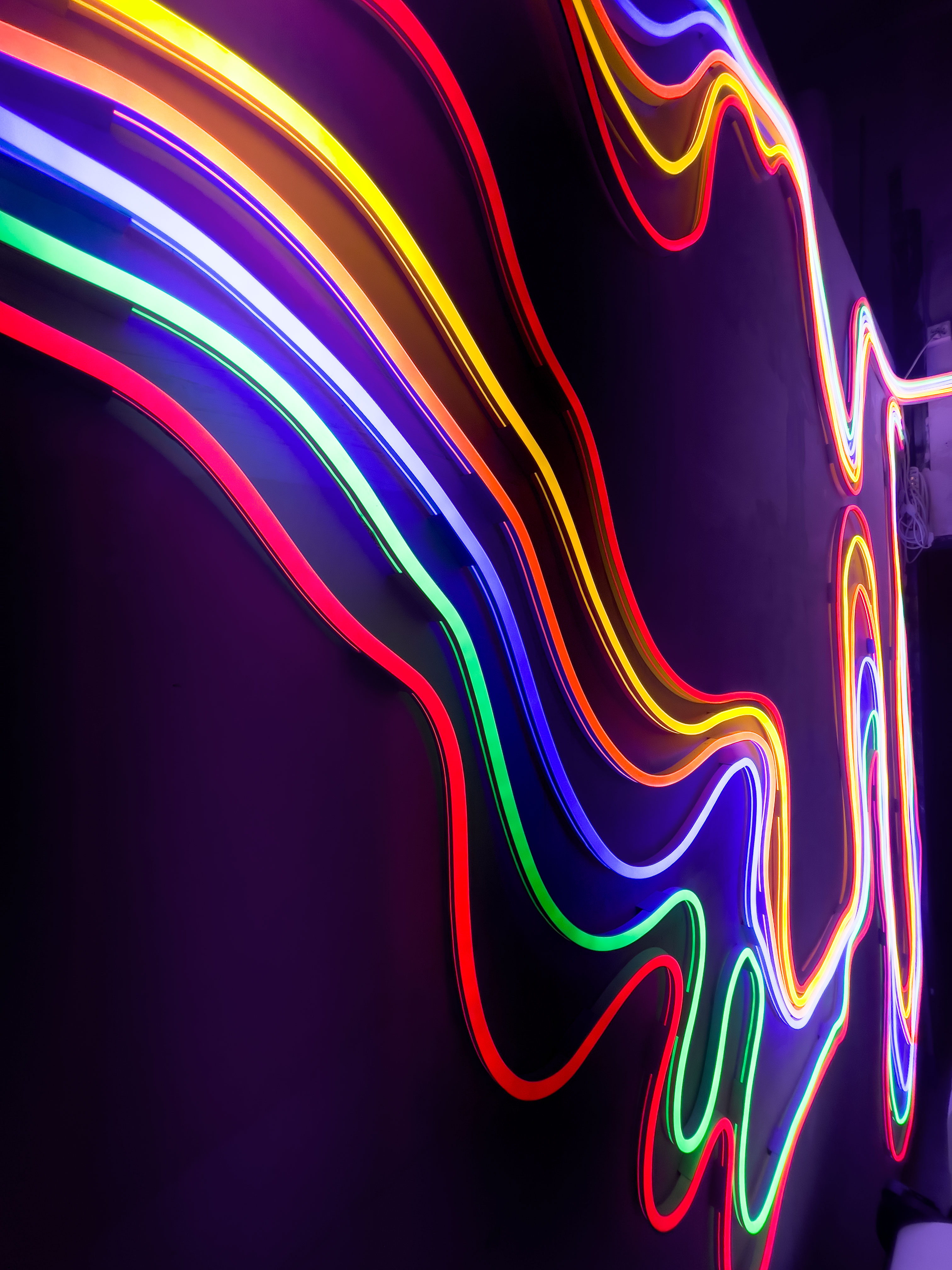 Light Drawings, LOST permanent installation