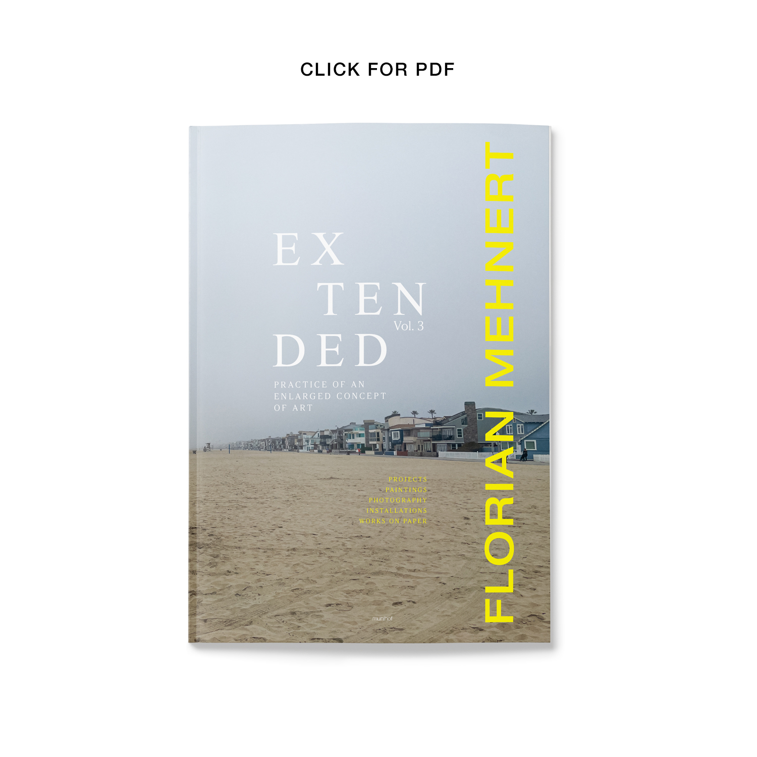 Extended Vol. 3 publication cover